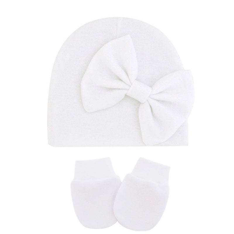 Children Unisex Cute Solid Color Baby Hat