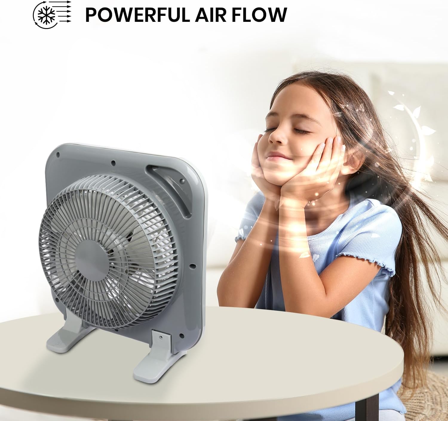 10 Inch Box Fan. Light weight Box Fan