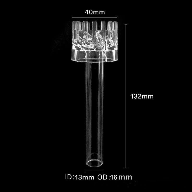 Acrylic Oil Skimmer Aquarium Filter
