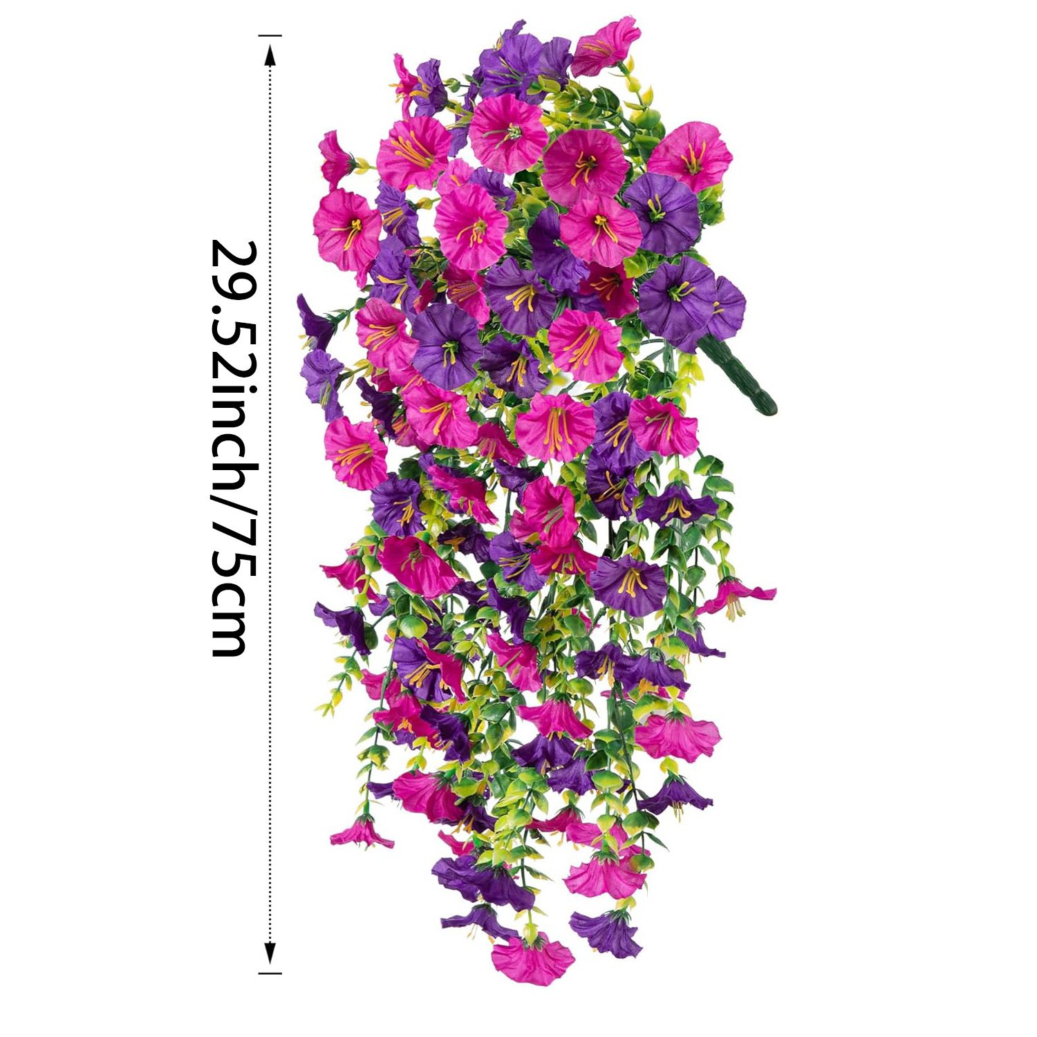 Artificial Hanging Flowers for Outdoors