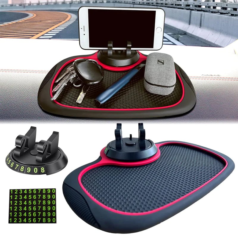 Multifunction Car Anti-Slip Mat Auto Phone Holder —— Year-end promotion🎅🎅