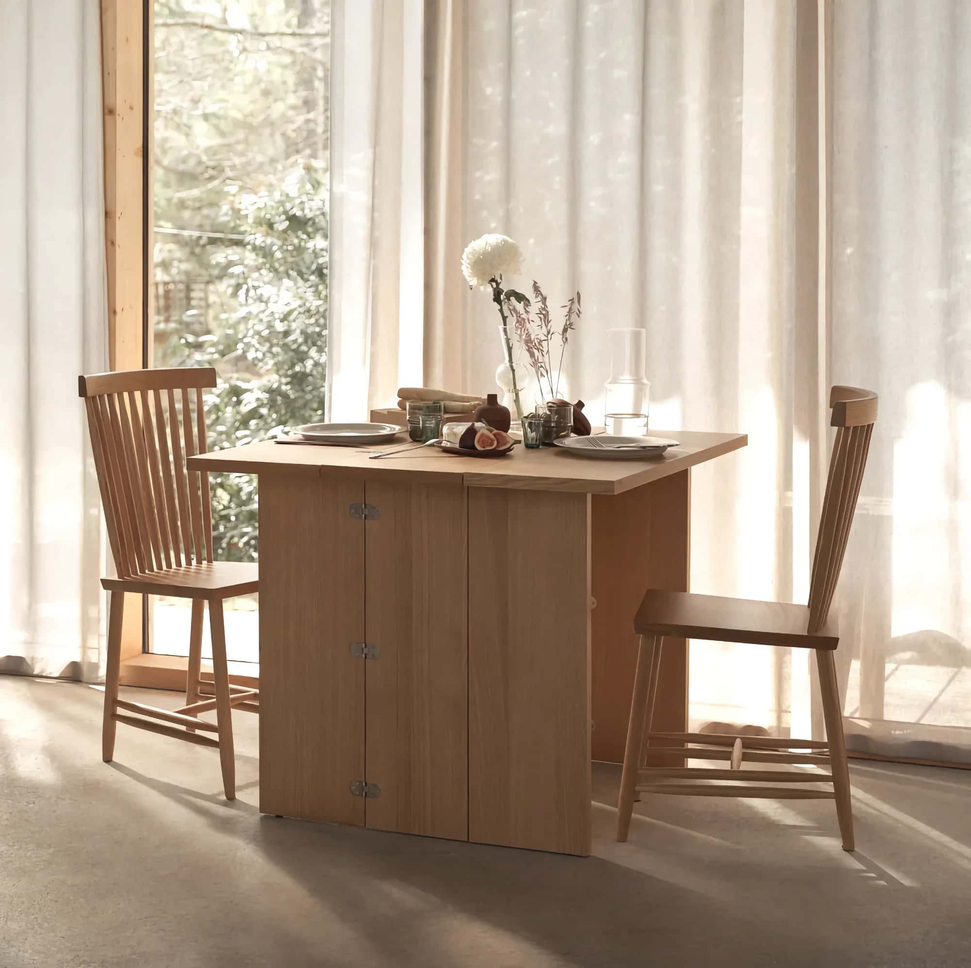 Design House Stockholm Flip Folding Table XS. oak