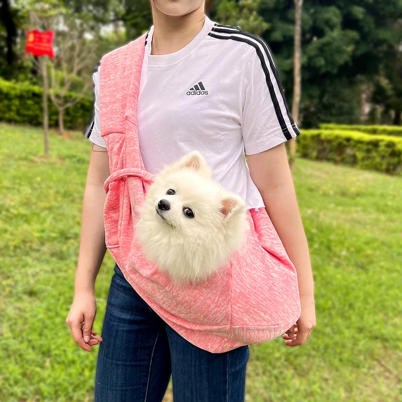 Minimalist Polyester Solid Color Pets Backpack