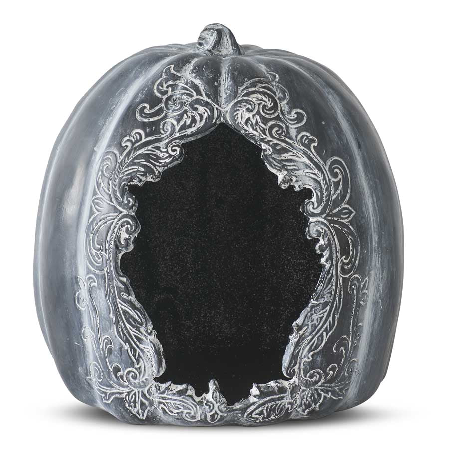 Black Pumpkin Shadowbox