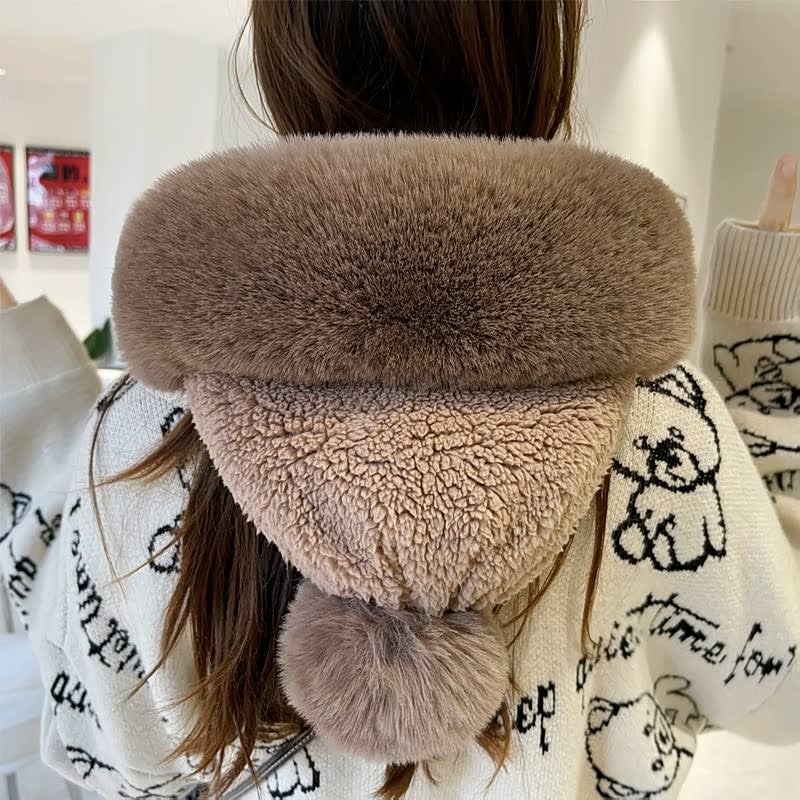 ❄Winter Promotion 49% off🔥🔥❄Women's Cycling Windproof Scarf Hat