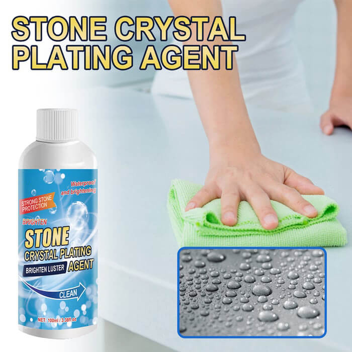 🔥🔥Stone Stain Remover Cleaner (effective removal of oxidation. rust and stains)♧