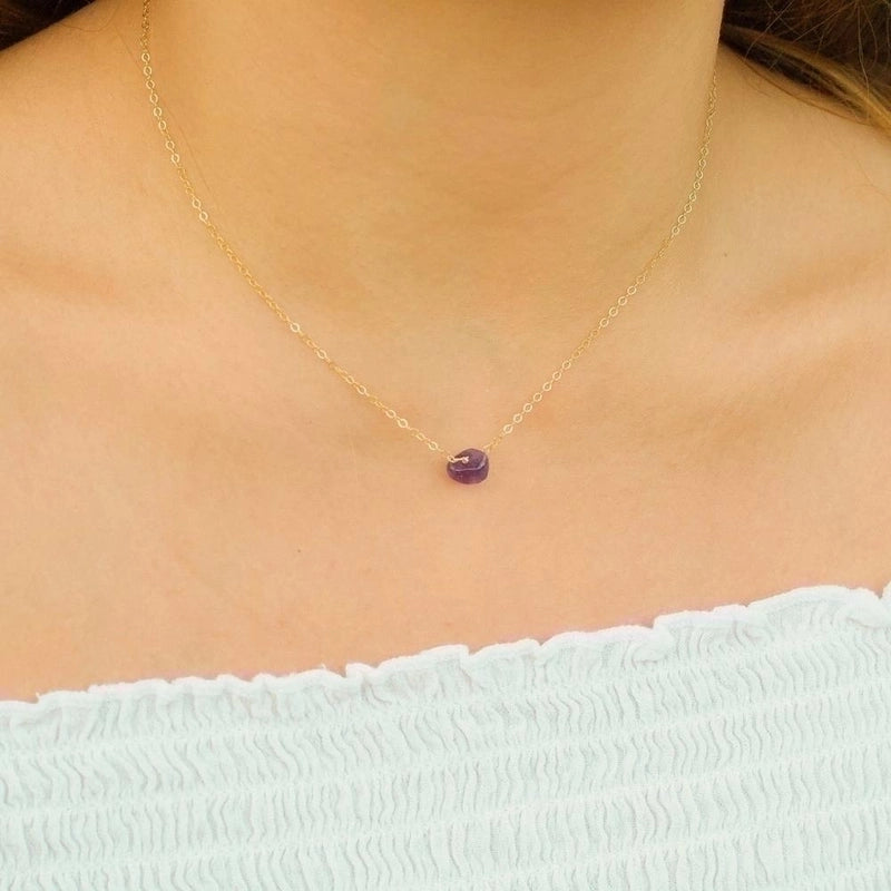 3 Pieces Fashion Geometric Stainless Steel Necklace Plating Natural Stone Stainless Steel Necklaces 1 Piece