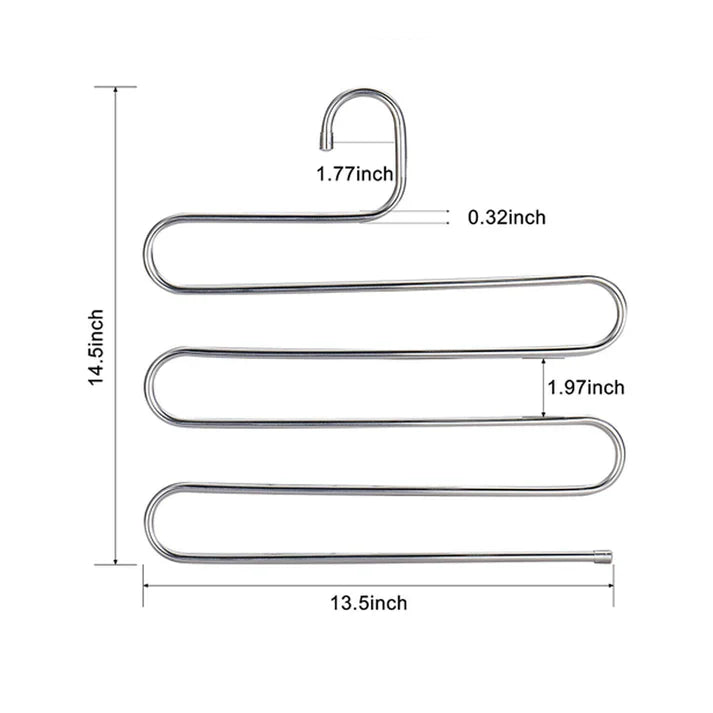 Easy Trouser Hanger Steel