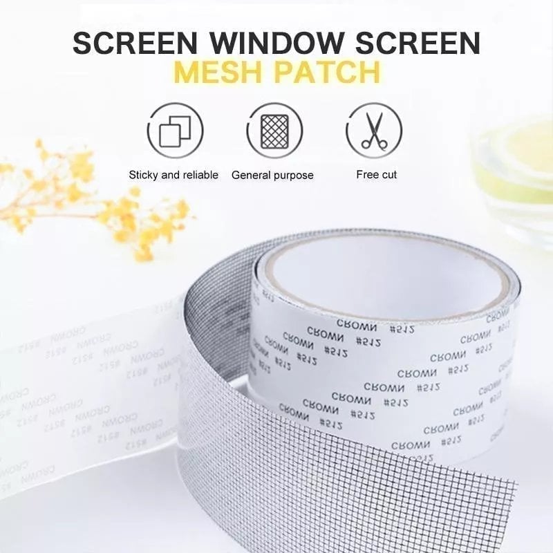 (🔥Hot Sale NOW- SAVE 48% OFF) SCREEN REPAIR TAPE(BUY 2 GET 2 FREE)