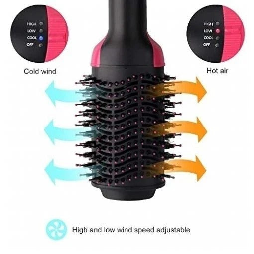 One Step Hot Air Brush (Dryer + Styler)