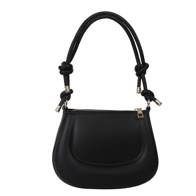 Women's Medium Summer Pu Leather Streetwear Shoulder Bag