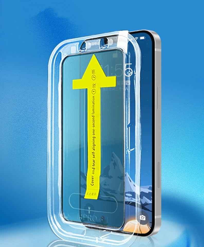 🔥Last Day 49% OFF 📱Invisible Artifact Screen Protector -Dust Free Without Bubbles