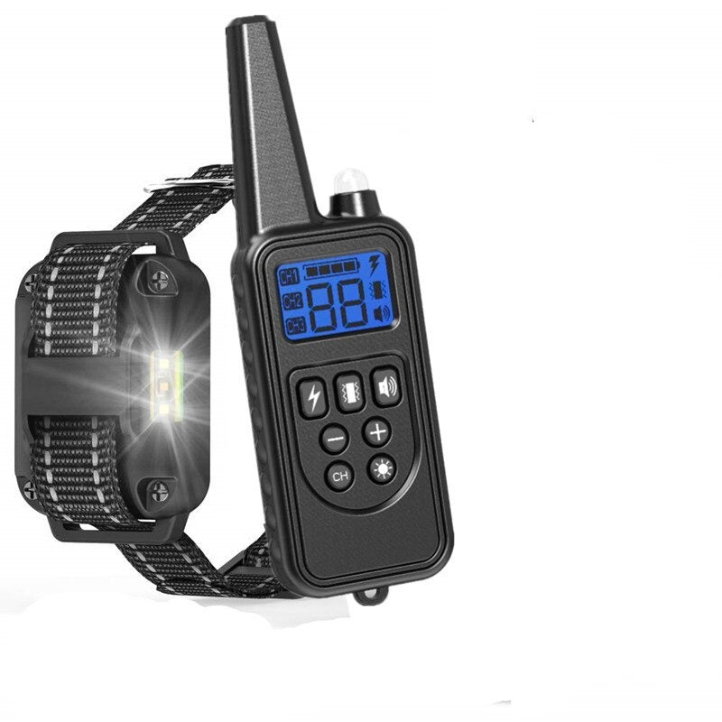 Remote Control Dog Training Collar