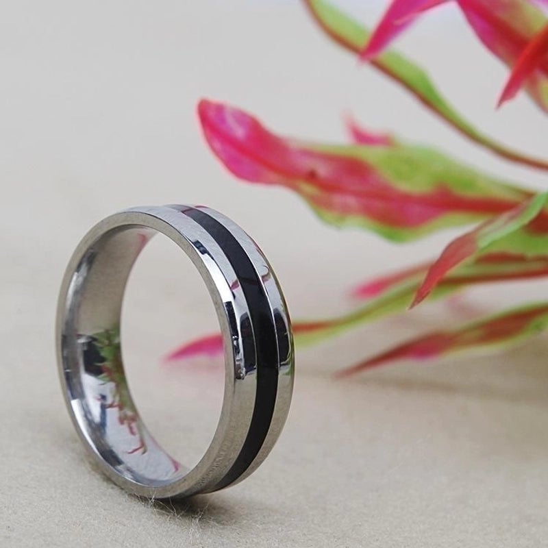 Fashion Rhombus Stainless Steel Stainless Steel Rings