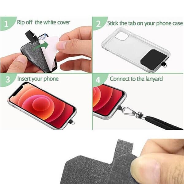 🎁New Year 2023 Sale-49%OFF🎁Phone Lanyard – Universal Crossbody Patch Phone Lanyards