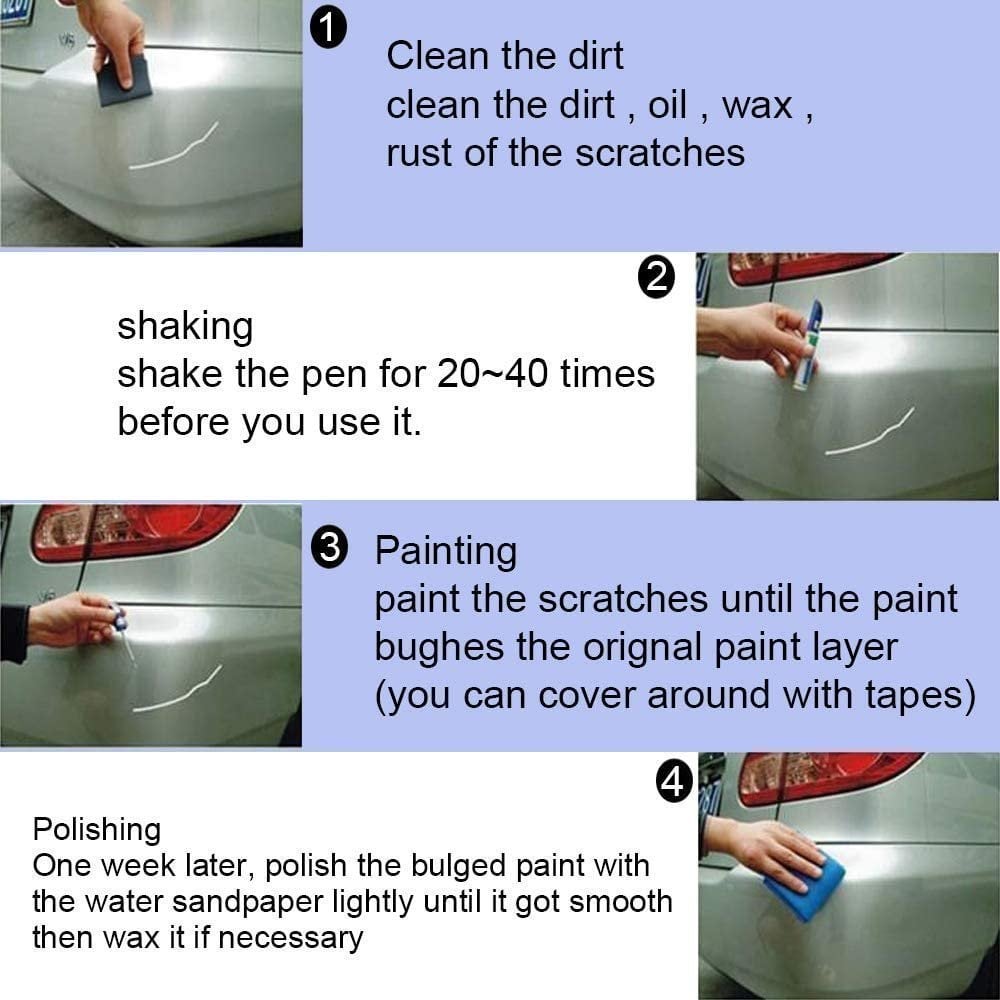 🔥 BIG SALE - 49% OFF🔥Scratch Repair Pen For Car/Motorcycle/Boat(🎉2023 New Year's best gift for family)