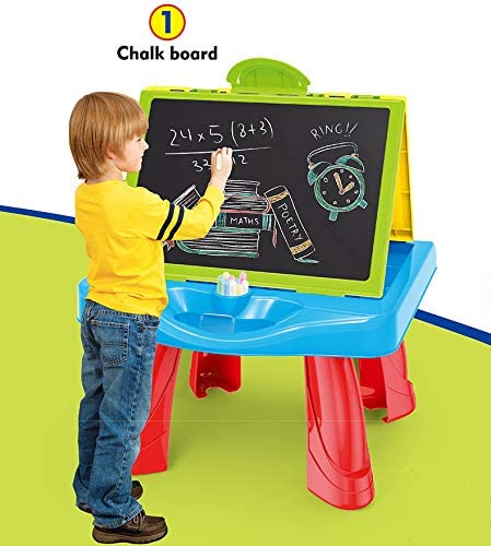 3IN1 LEARN & INTERACTIVE ACTIVITY DESK FOR KIDS