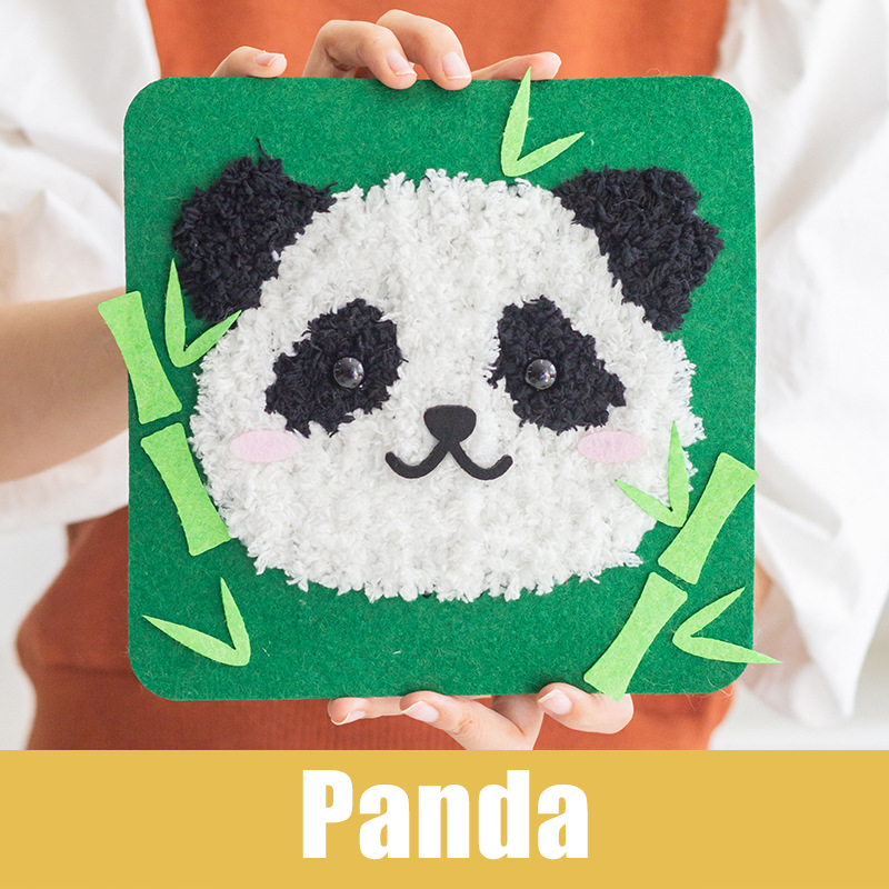 🎉Last Day 75% OFF🧒Children Wool Embroidery Painting🧶