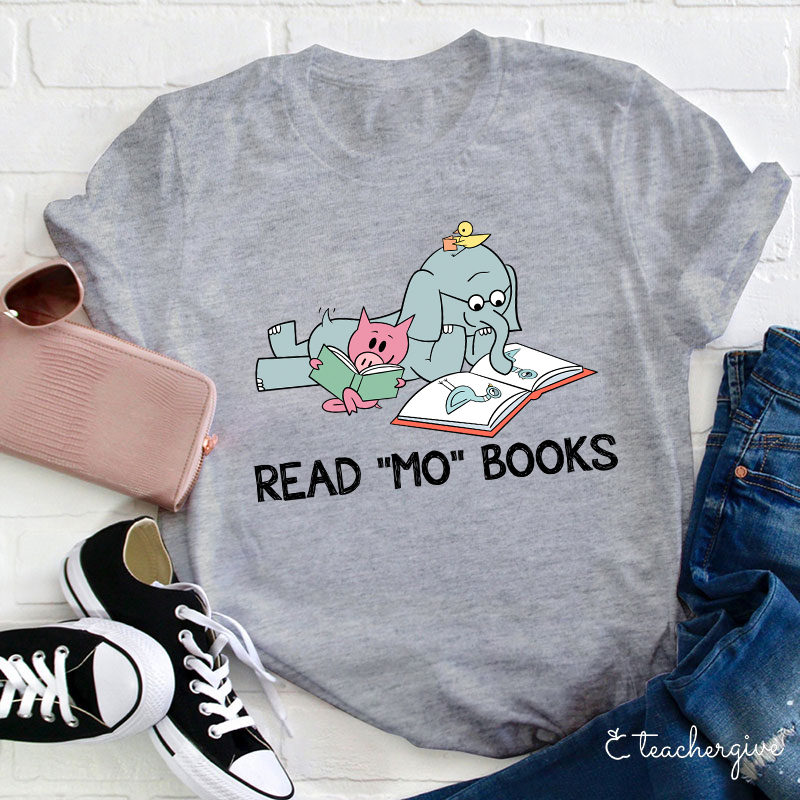 Read More Books Teacher T-Shirt