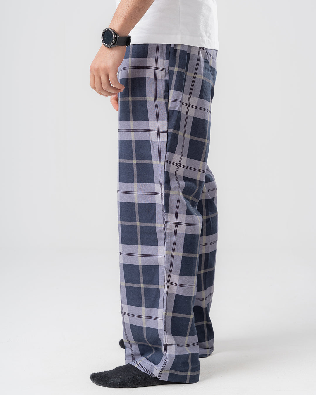 Checkered Pants