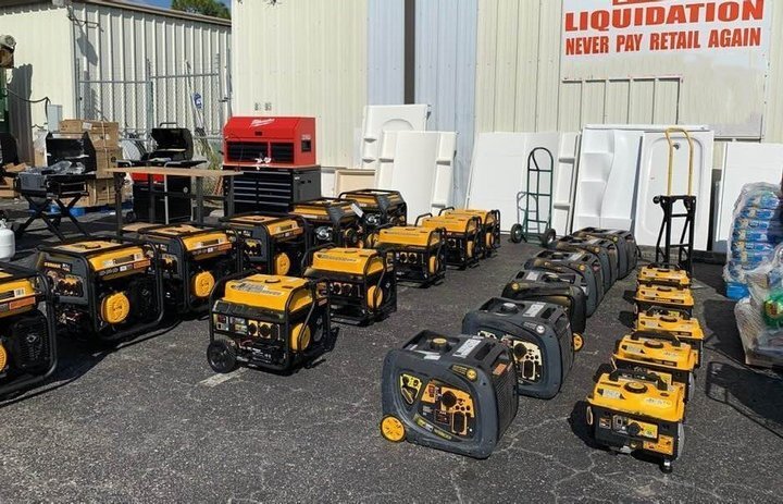 🎁2025  Amazon Customer Returns Tool Pallets Online⭐Buy 7 FOOT TALL “MONSTER” PALLETS Online