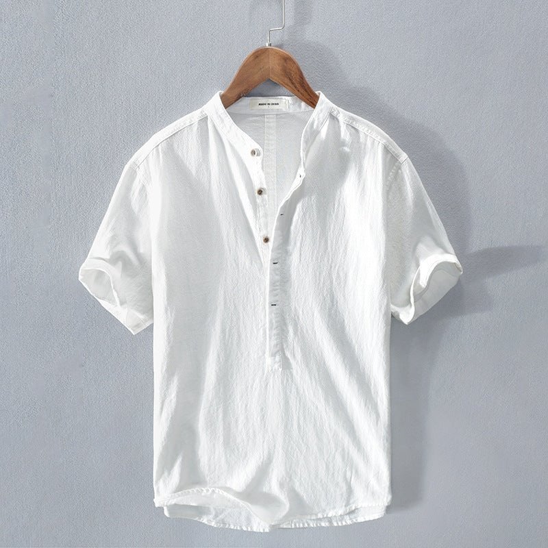 Agskyscrape Provence Linen Cotton Shirt