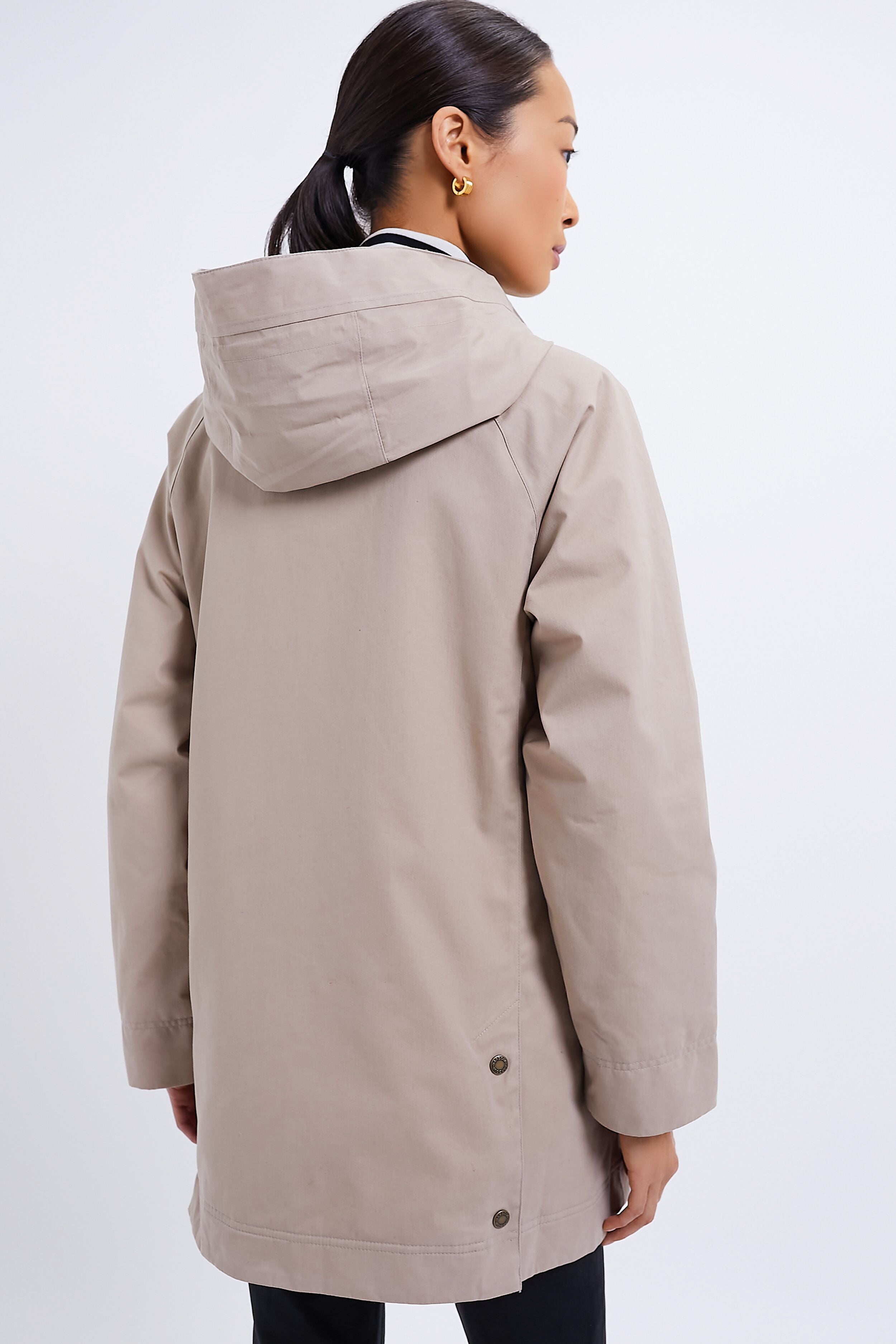 Sand Winter Beadnell Waterproof Jacket