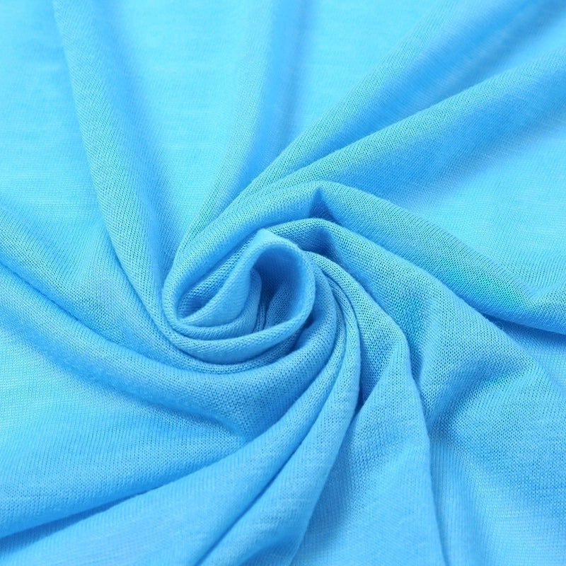 Women's Minimalist Solid Color Mercerized Cotton Winter Scarves