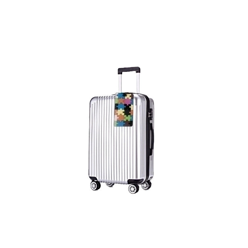 Pvc Letter Luggage Tag Fashion Luggage Boarding Pass