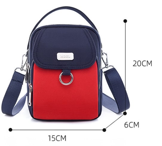 Waterproof Women Crossbody Bag