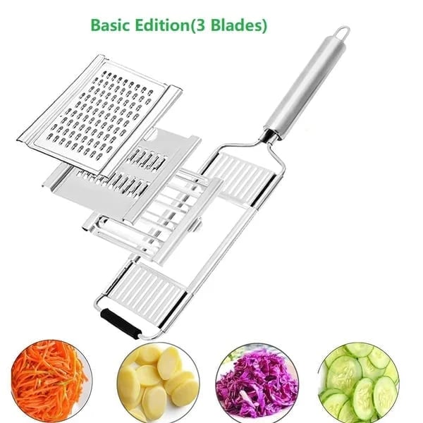 (🔥🔥  PROMOTION-47% OFF)Multi-Purpose Vegetable Slicer Cuts Set(Buy 2 Free Shipping)