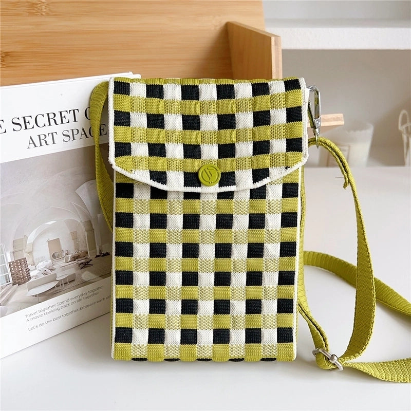 Women's Mini Spring&summer Knit Vacation Shoulder Bag