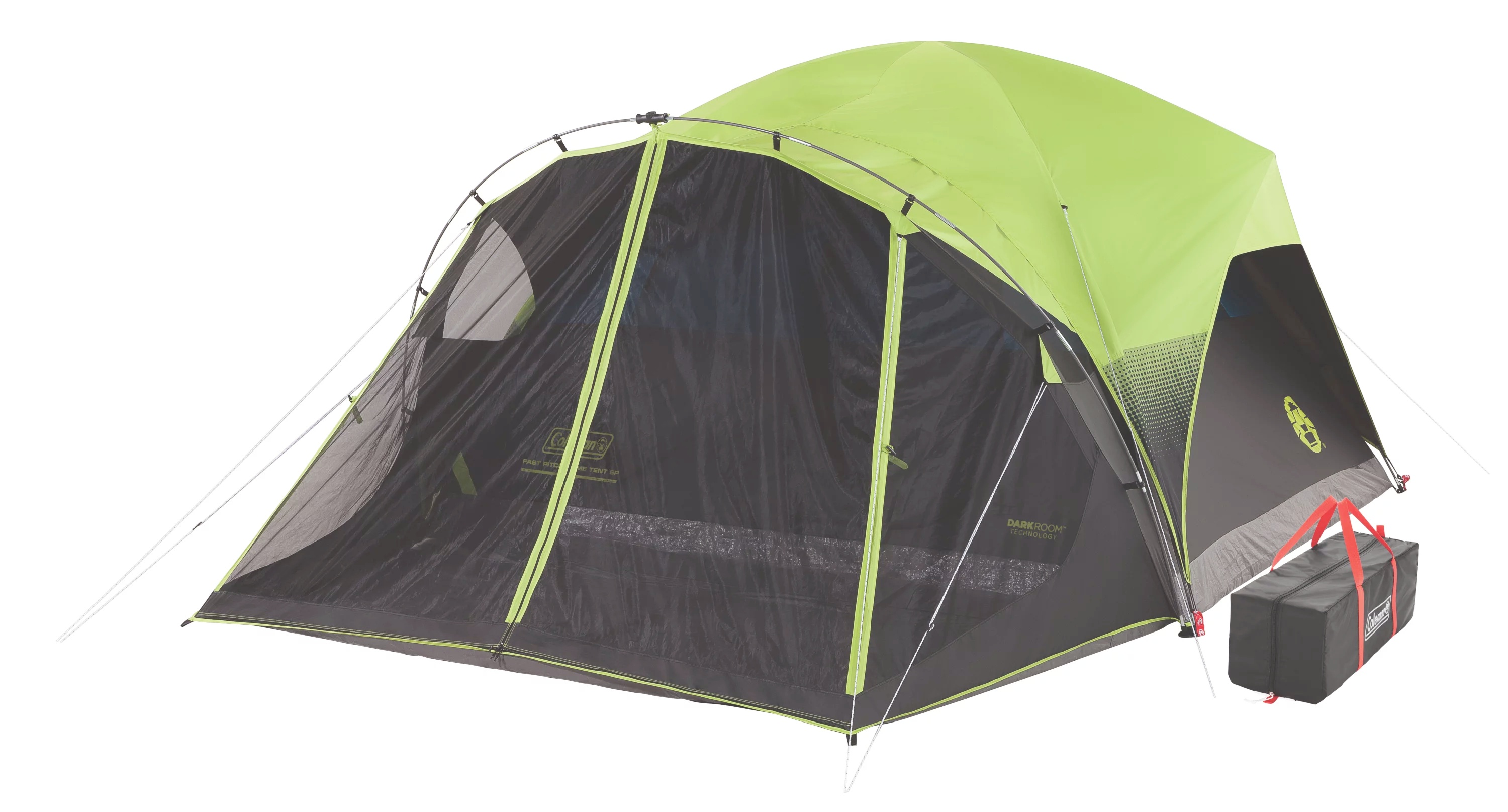 6-Person Carlsbad™ Dark Room™ Dome Camping Tent with Screen Room