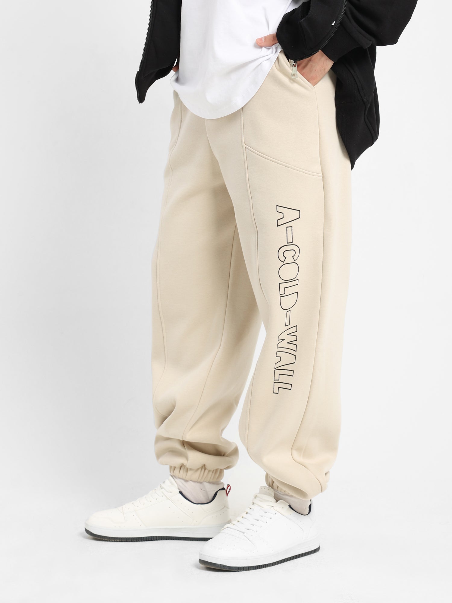 Casual Solid Jogging Pants