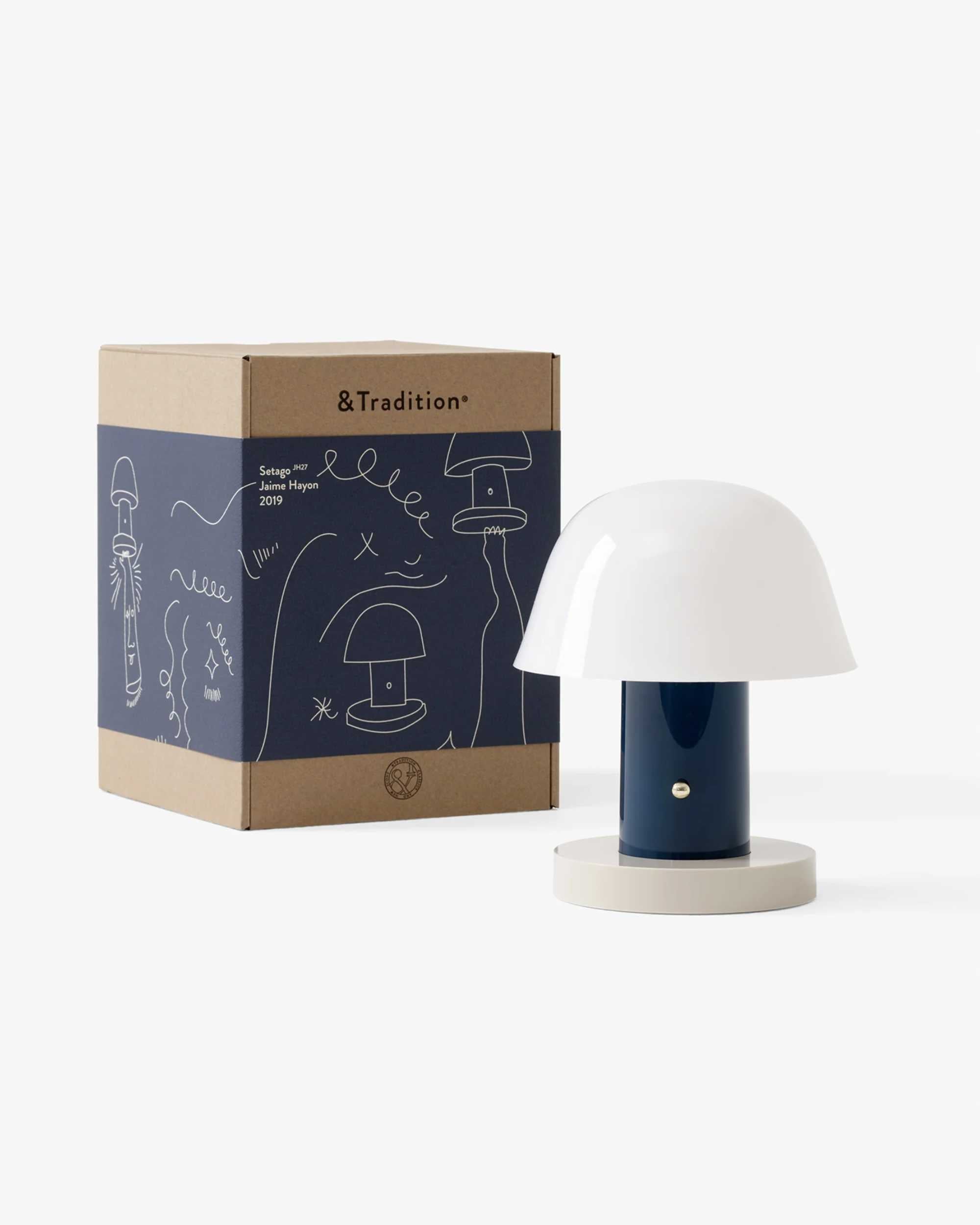 Tradition Setago JH27 portable table lamp