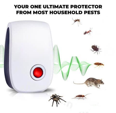 2023 Upgrated Pest Control Ultrasonic Repellent