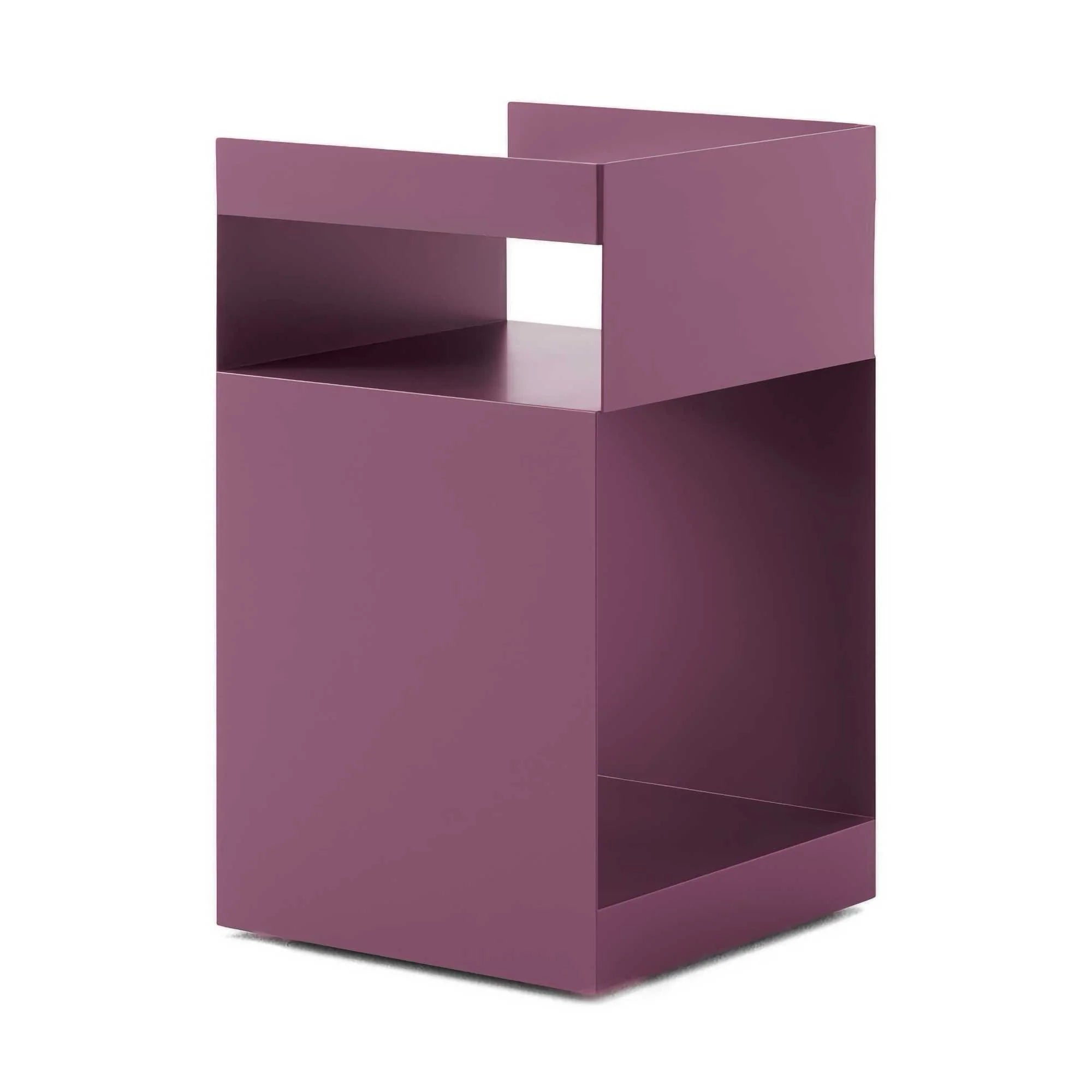 &Tradition Rotate SC73 Side Table. dark plum