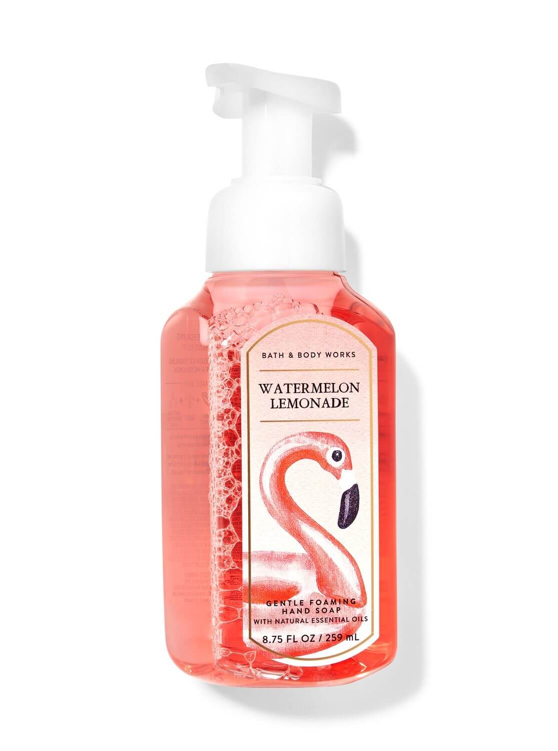 Bath & Body Works Watermelon Lemonade Gentle Foaming Hand Soap 259ml