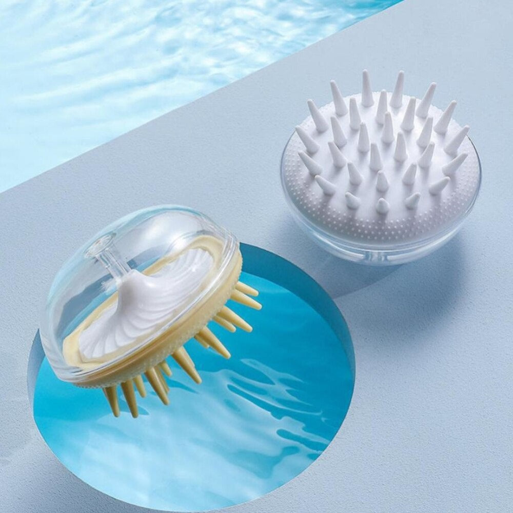 Jellyfish Pet Bath Brush