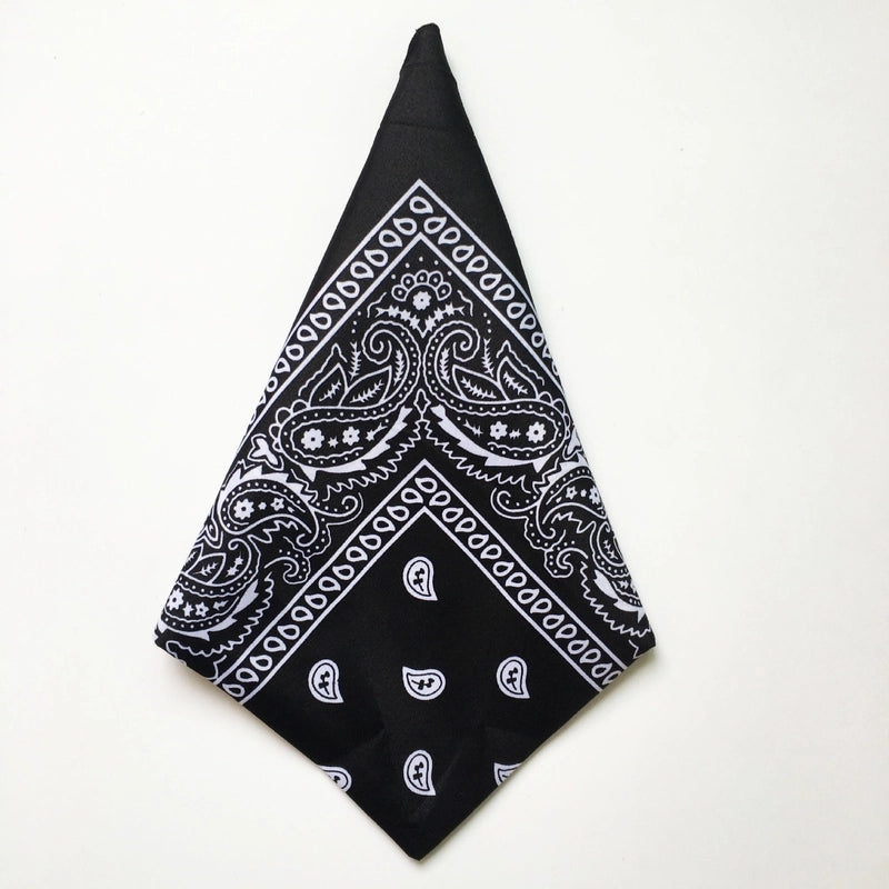 Unisex Casual Minimalist Geometric Polyester Kerchief