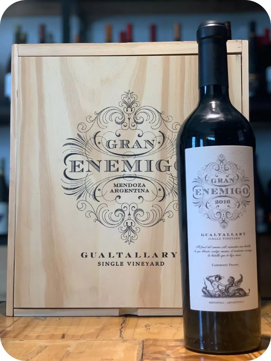 Gran Enemigo Gualtallary, Caja X6 Vinos