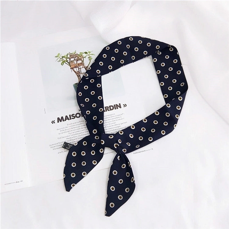Alloy Scarf (1 Leaf Green)