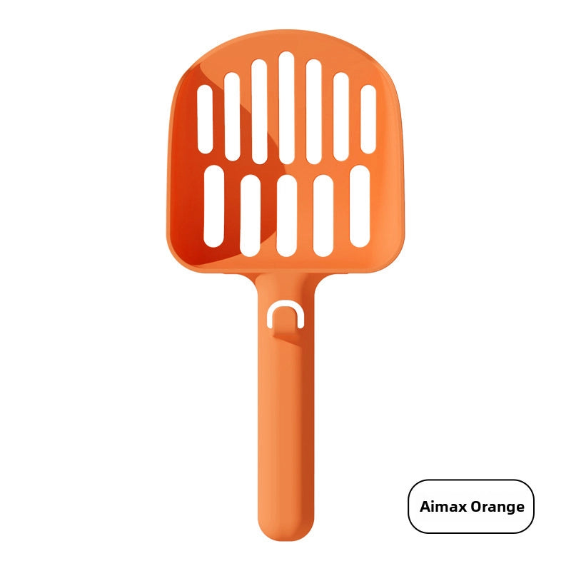 Large Cat Litter Shovel Toilet Cat Litter Basin Cleaning Cat Litter Shovel Long Handle Cat Shit Shovel Large Hole Tofu Cat Litter Shovel
