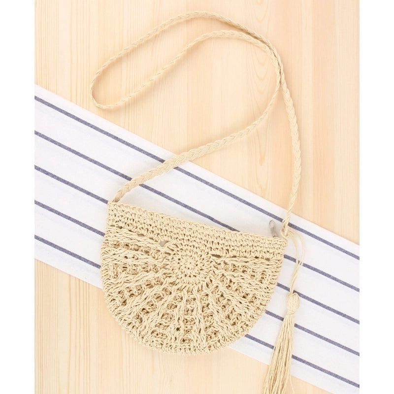 Women's Small Spring&summer Straw Vintage Style Straw Bag