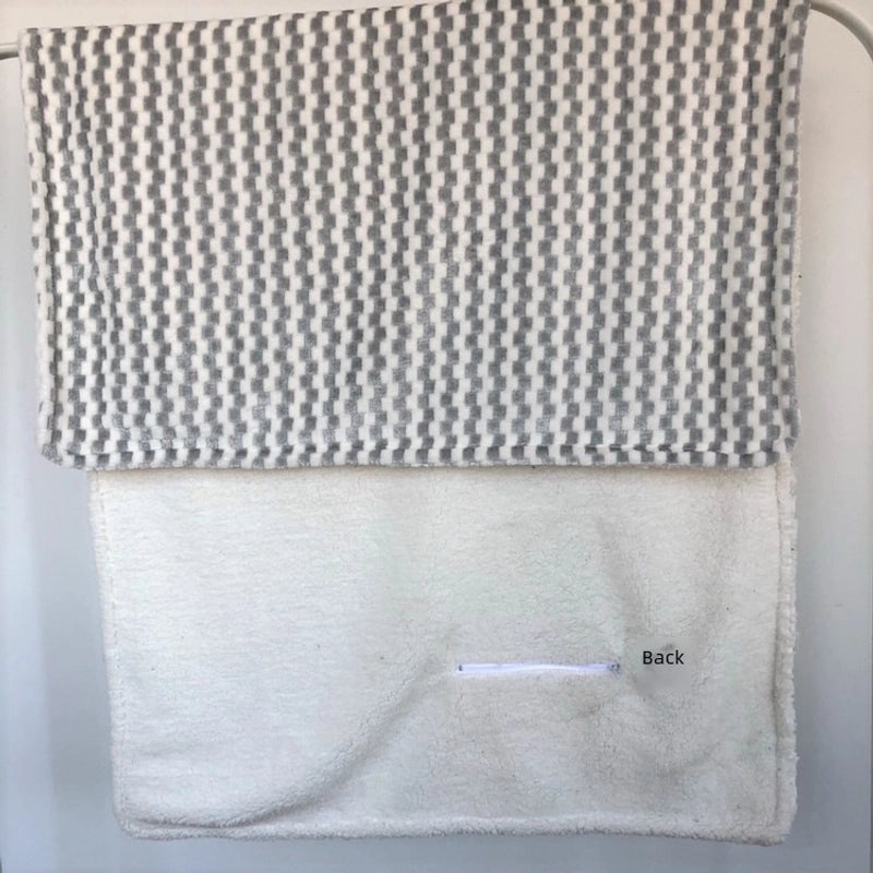 USB Electric Heating Shawl Cover Leg Warm Blanket Large Size Power Bank Wireless Mobile Electric Blanket