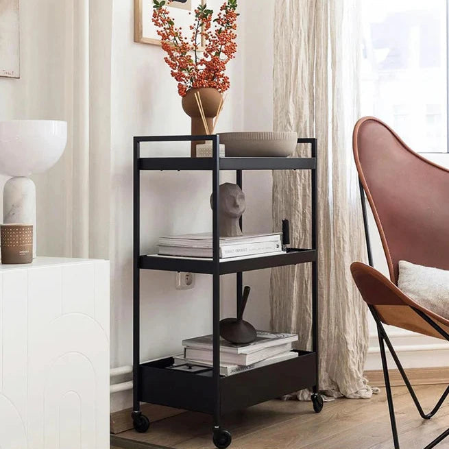 MULTIFUNCTIONAL SERVING TROLLEY