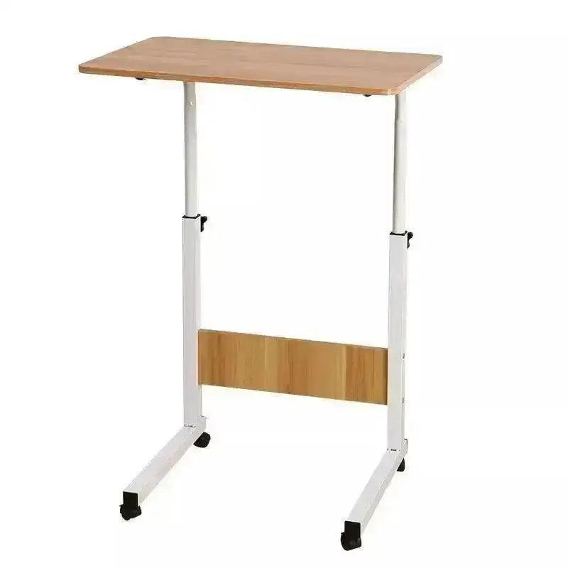 Adjustable table single layer