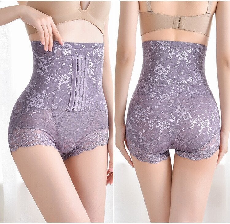 2022 New Sexy Lace Bodyshaper with Hooks