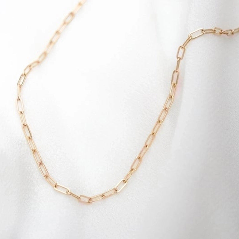 Fashion U Shape Stainless Steel Plating Stainless Steel Necklaces