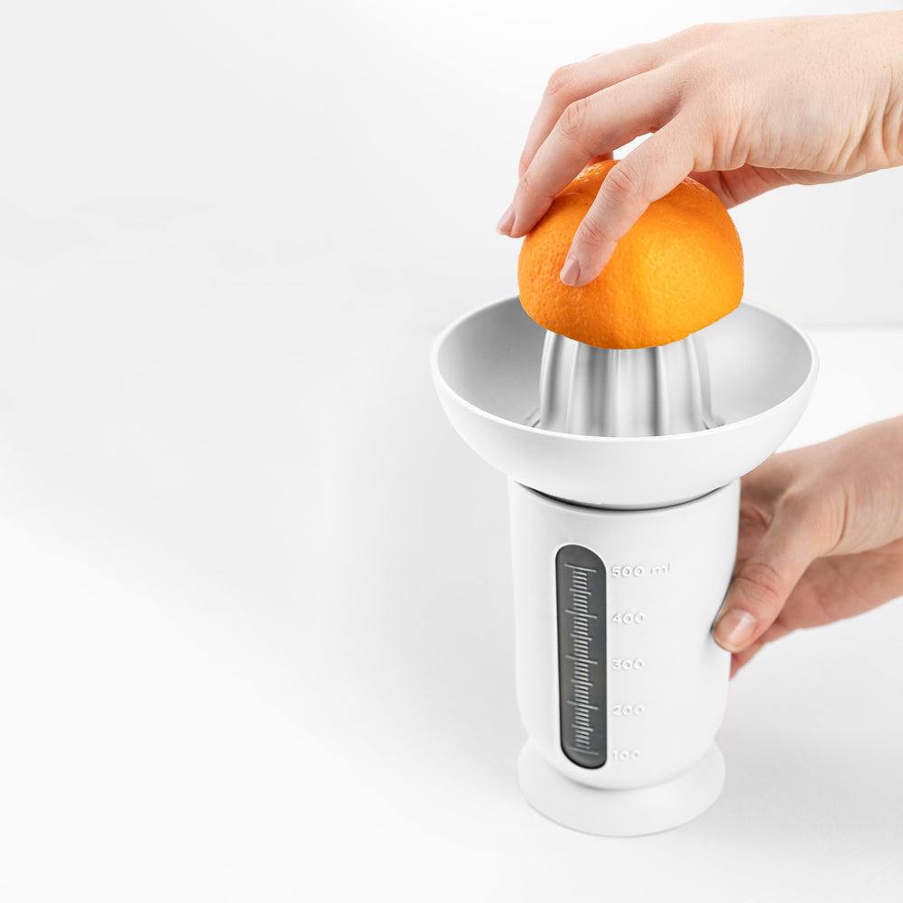 UFO Citrus Juicer with Carafe - Arctic White